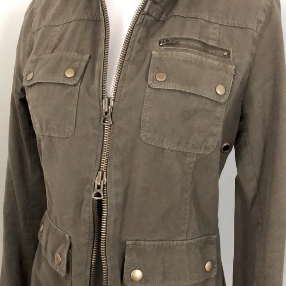 J.Crew Utility Jacket with hood - Picture 5 of 13